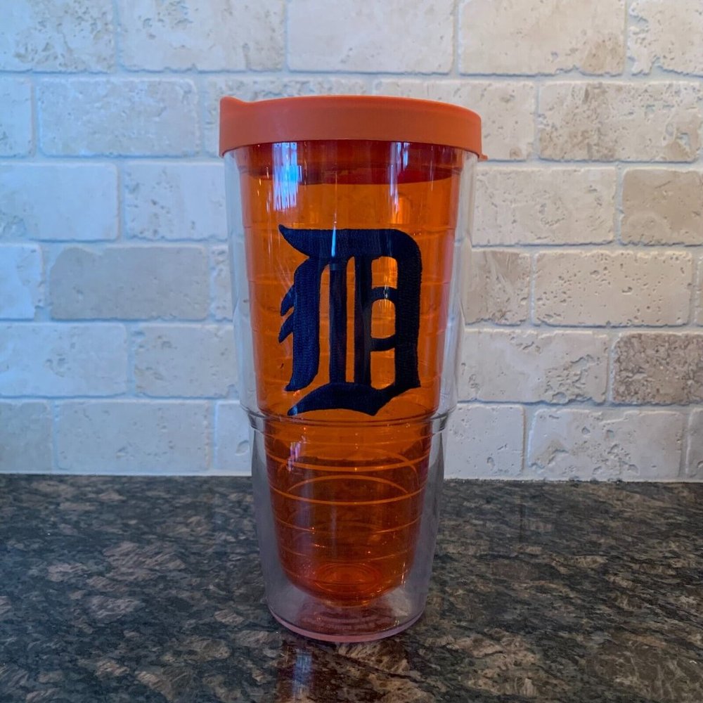 detroit tigers tervis tumbler 24oz ⚾️